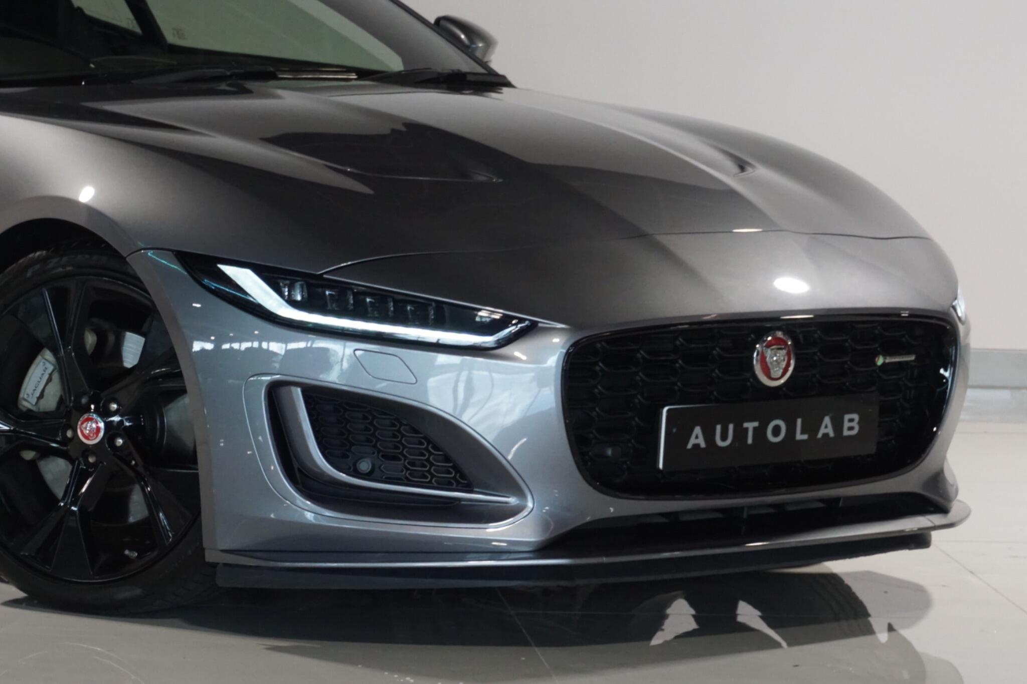Jaguar F-Type 2.0i R-Dynamic Coupe 2dr Petrol Auto Euro 6 (s/s) (300 ps)